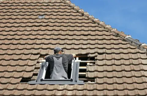 Pose de velux - Affieux